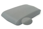 Center Console Armrest Cover for Cadillac CTS (2008–2014) Gray Leather
