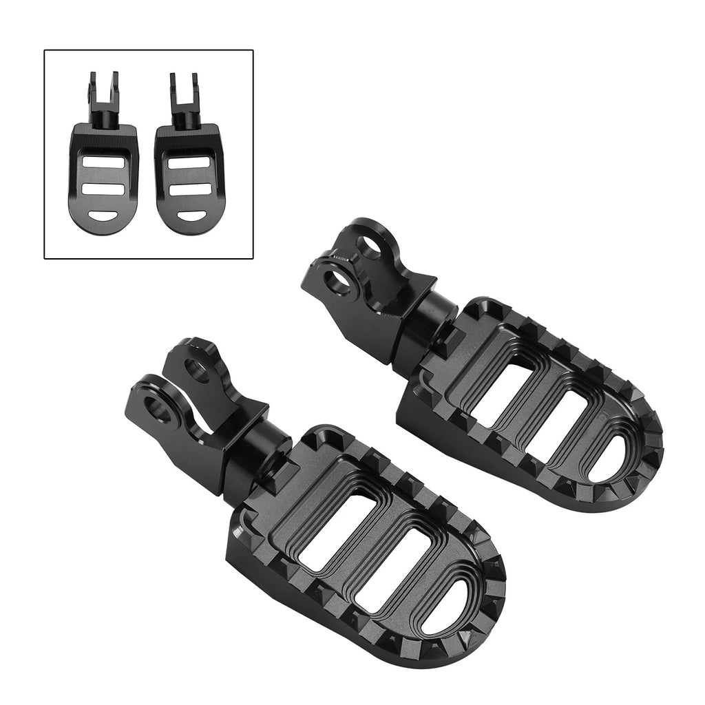 Front Footrests Foot Pegs for Honda CL250 CL300 CL500 Trail 125 (2023–2024)