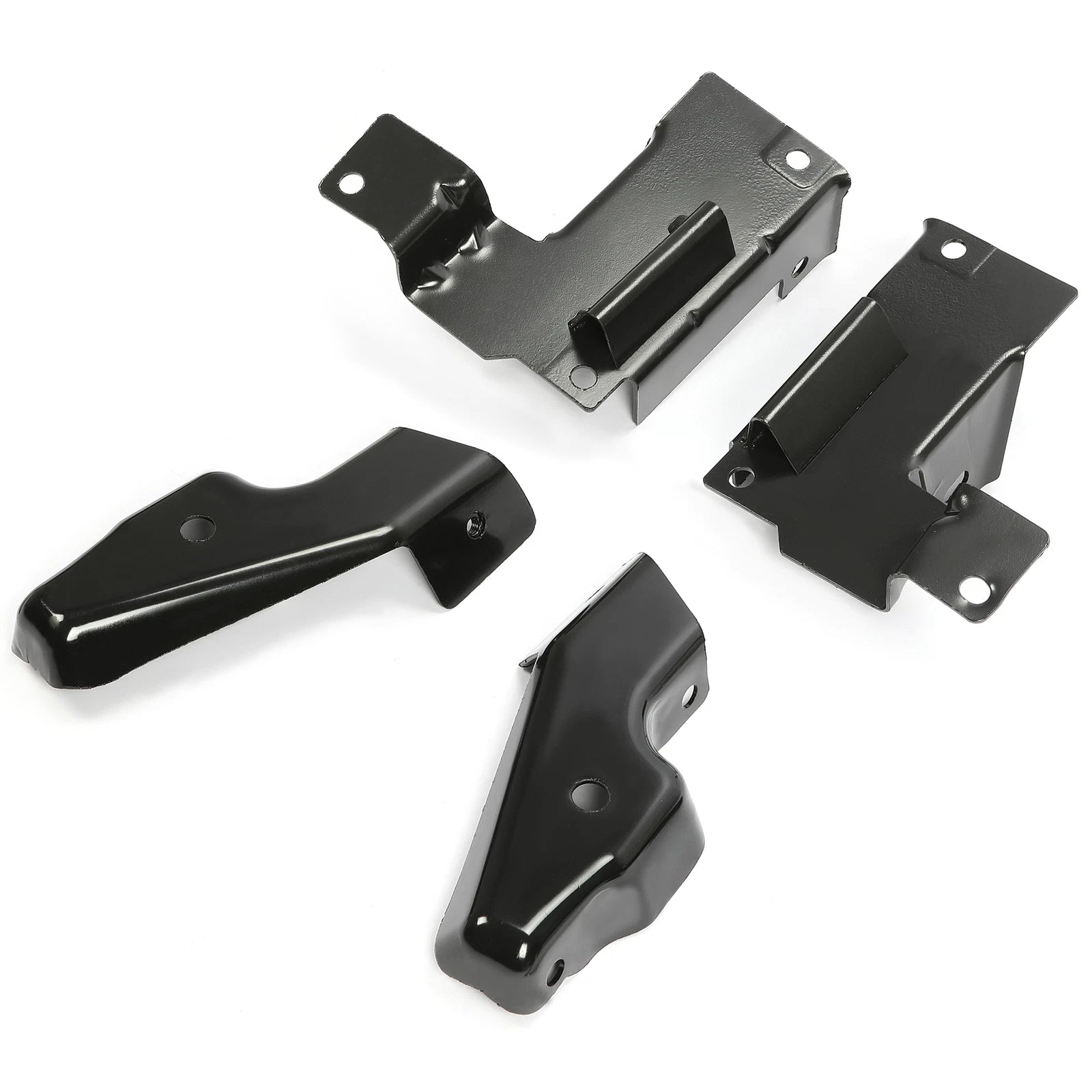Set of 4 Front Bumper Brackets for Chevrolet Silverado 1500 (1999–2007) 03 04 05
