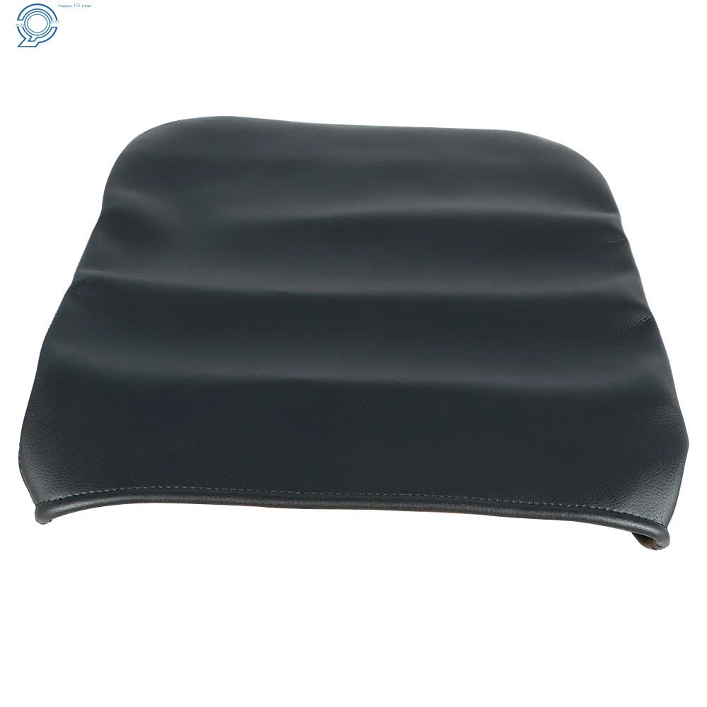 Center Armrest Console Lid Cover for Dodge Ram (2002-2008) Black Leather
