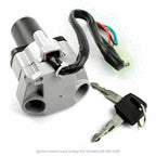 Ignition Switch Lock Keys for Yamaha XJR400 (1993–1999), XJR1200 (1995–1998), XJR1300 (1999) T9