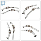 Catalytic Converter Set for Chrysler 300 (2005–2010) 3.5L 2.7L Left+Right