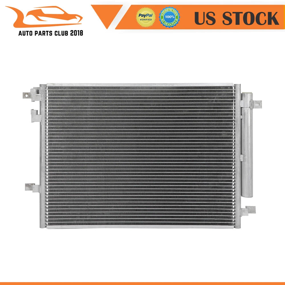 Aluminum AC Condenser for Chevrolet Camaro (2016–2024)