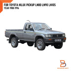 Amber Bumper Bar Indicator Blinker Light for Toyota Hilux (1988-1997)