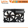 AC condenser cooling fan for Audi TT Quattro (2008–2015)