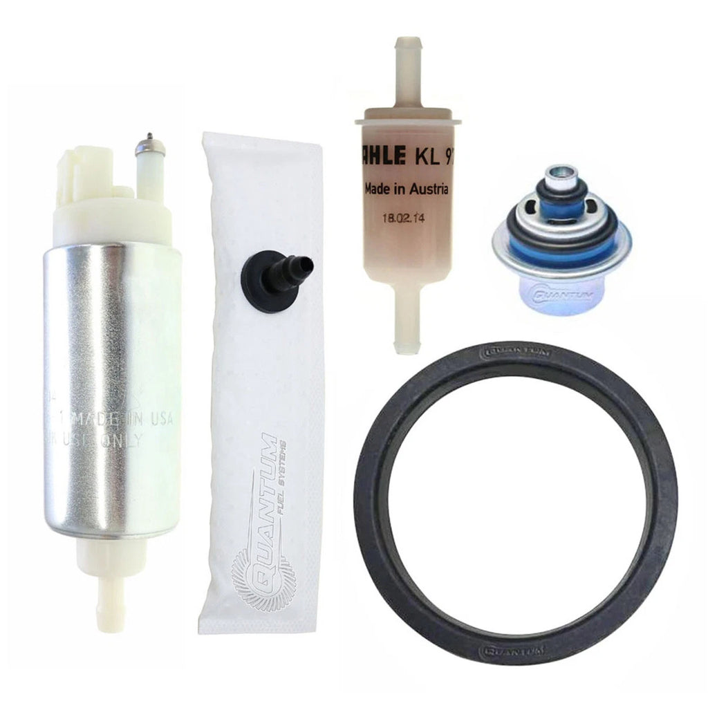 Walbro Fuel Pump + Regulator + Tank Seal + Filter for Ski-Doo (2003–2012)