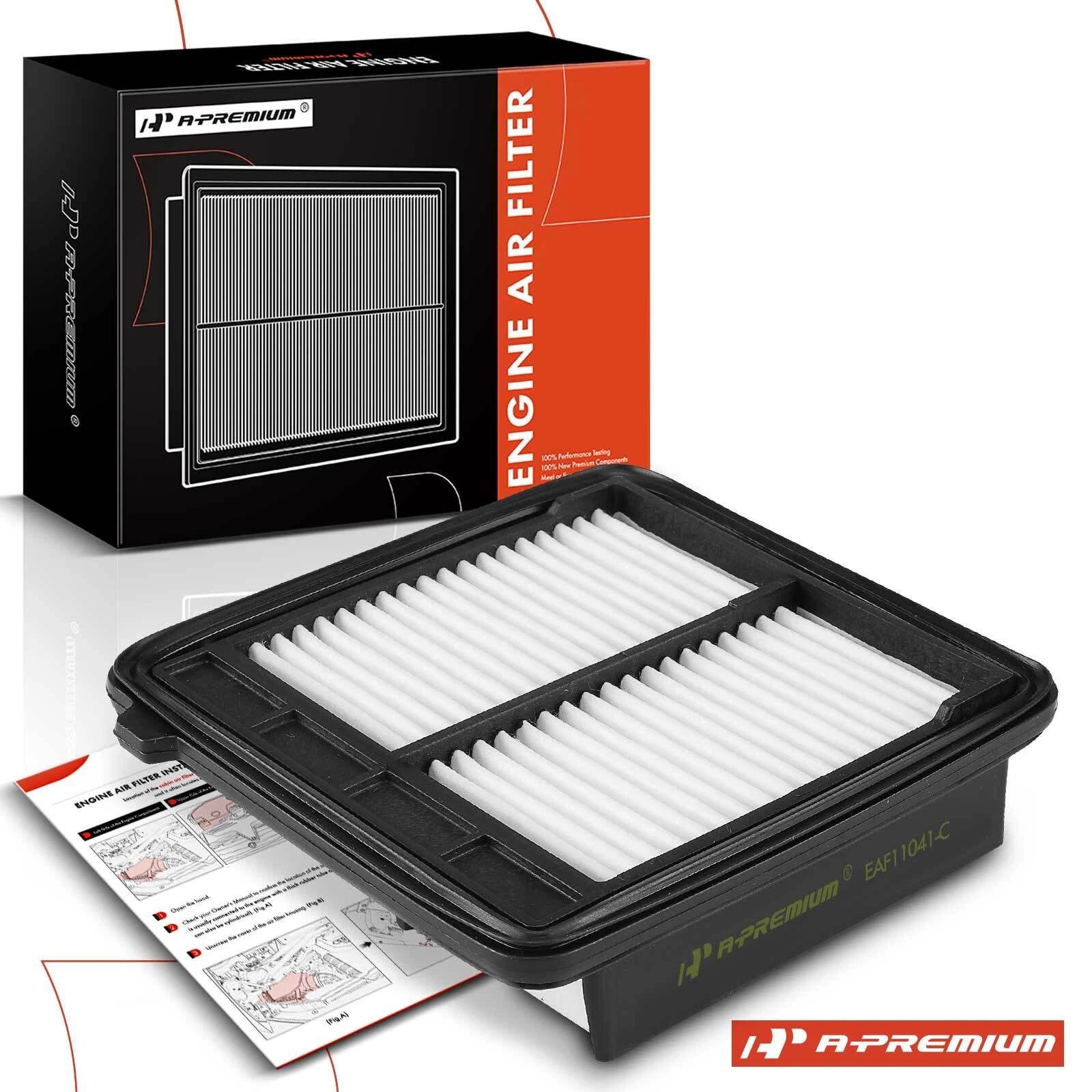 Engine Air Filter for Honda CR-Z (2011–2016)