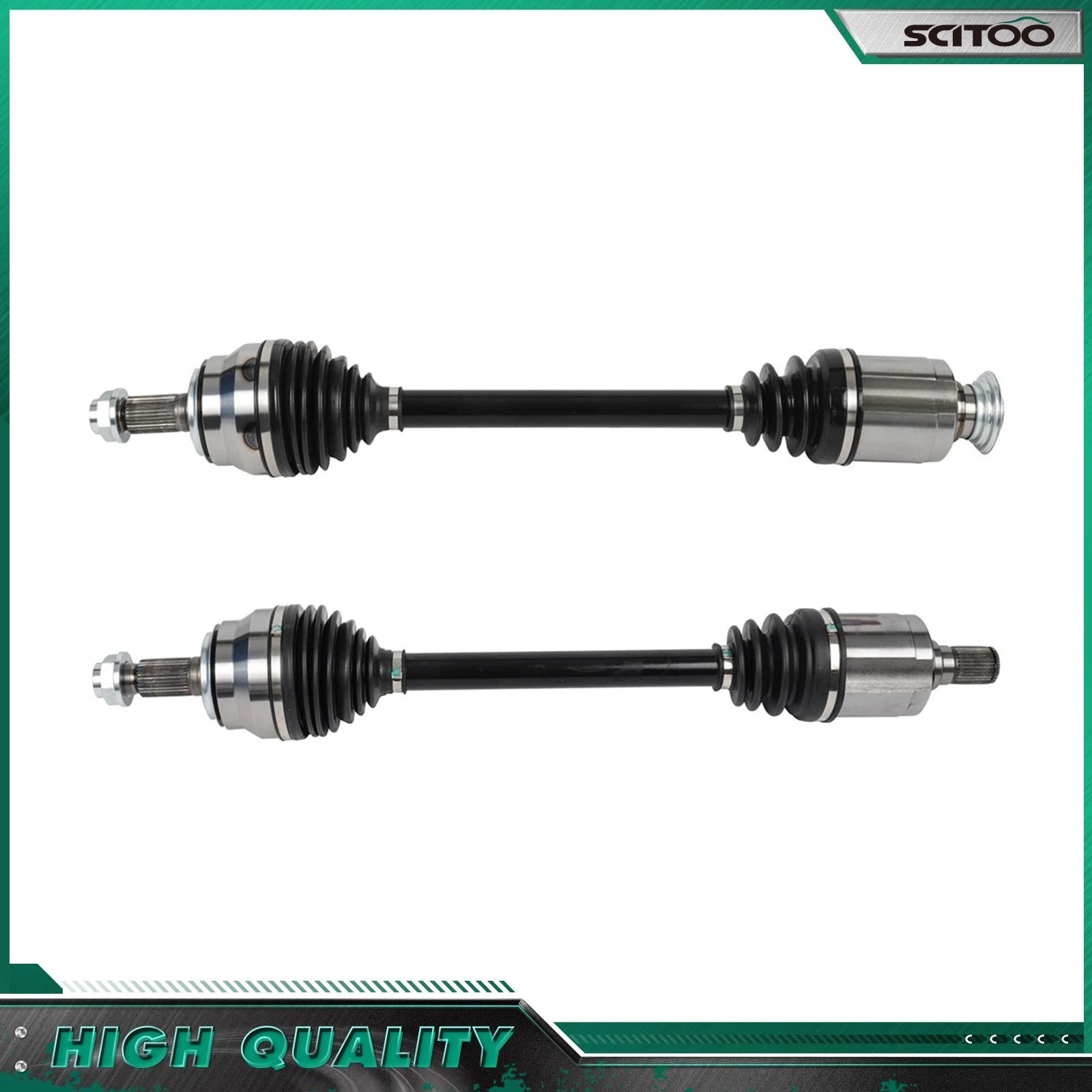 2X CV Axles Front Left & Right for Honda Odyssey (2018–2022)
