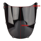 Front Windshield for Kawasaki ZX6R (1998–1999) Deep Iridium Screen