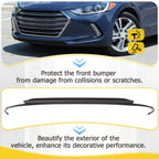 Front Grille Lower Deflector Lip Bumper Valance for Hyundai Elantra (2017–2018)