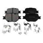 Set of 4 Ceramic Brake Pads for Toyota Celica (2000–2005)