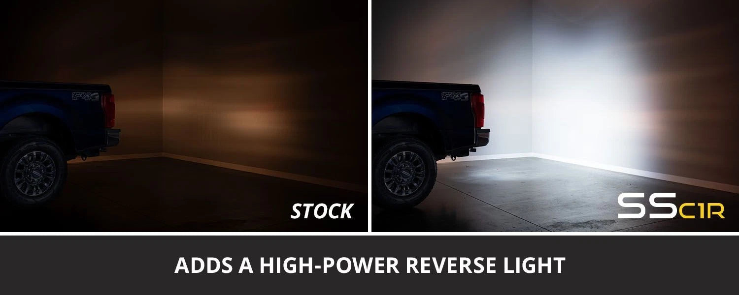 Hitch Mount LED Light Pod Kit for 2021–2023 Ford F-150