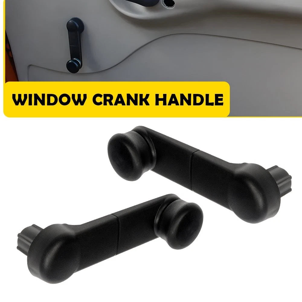 Set of 2 Window Crank Handles for Ford Ranger E Van F Pickup (H)