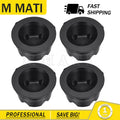 Set of 4 Wheel Caps for Suzuki QuadMaster/QuadRunner 500 (2000–2002)