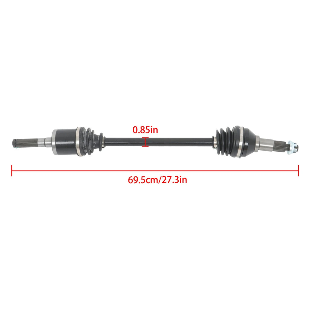 Front Right CV Axle Drive Shaft for Can-Am Commander 1000 (2011â2014)