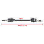 Front Right CV Axle Drive Shaft for Can-Am Commander 1000 (2011â2014)