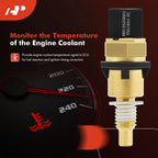 Engine Coolant Temperature Sensor for GMC Acadia, Chevy Camaro, Colorado (2007-2023)