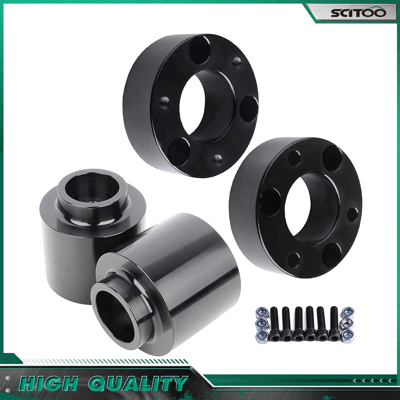 Set of 4 Leveling Lift Kit for Ram 1500 (2011–2019) Dodge (2009–2010)