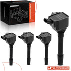 Set of 4 Ignition Coil Packs for Jeep Renegade (2019–2023) Fiat 500X