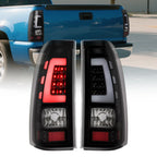LED Rear Tail Lights for Chevy Silverado/GMC Sierra (1999–2006)