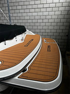 Swim Platform Step Pad for Glastron GT205 (2013) - EVA Foam Teak Decking