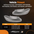 Headlight Lens Cover for BMW 3 Series M3 E92 E93 (2008–2011)
