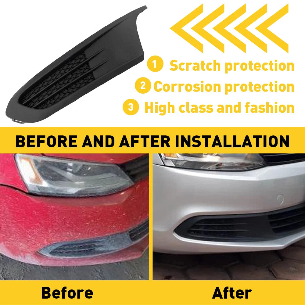 Fog Light Cover for VW Jetta (2011-2014) Right Front Side