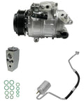 A C Compressor Kit Replacement for Ford Flex 3.5L (2013–2016)