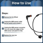 ABS Wheel Speed Sensor for Chrysler 300 (2006-2010)