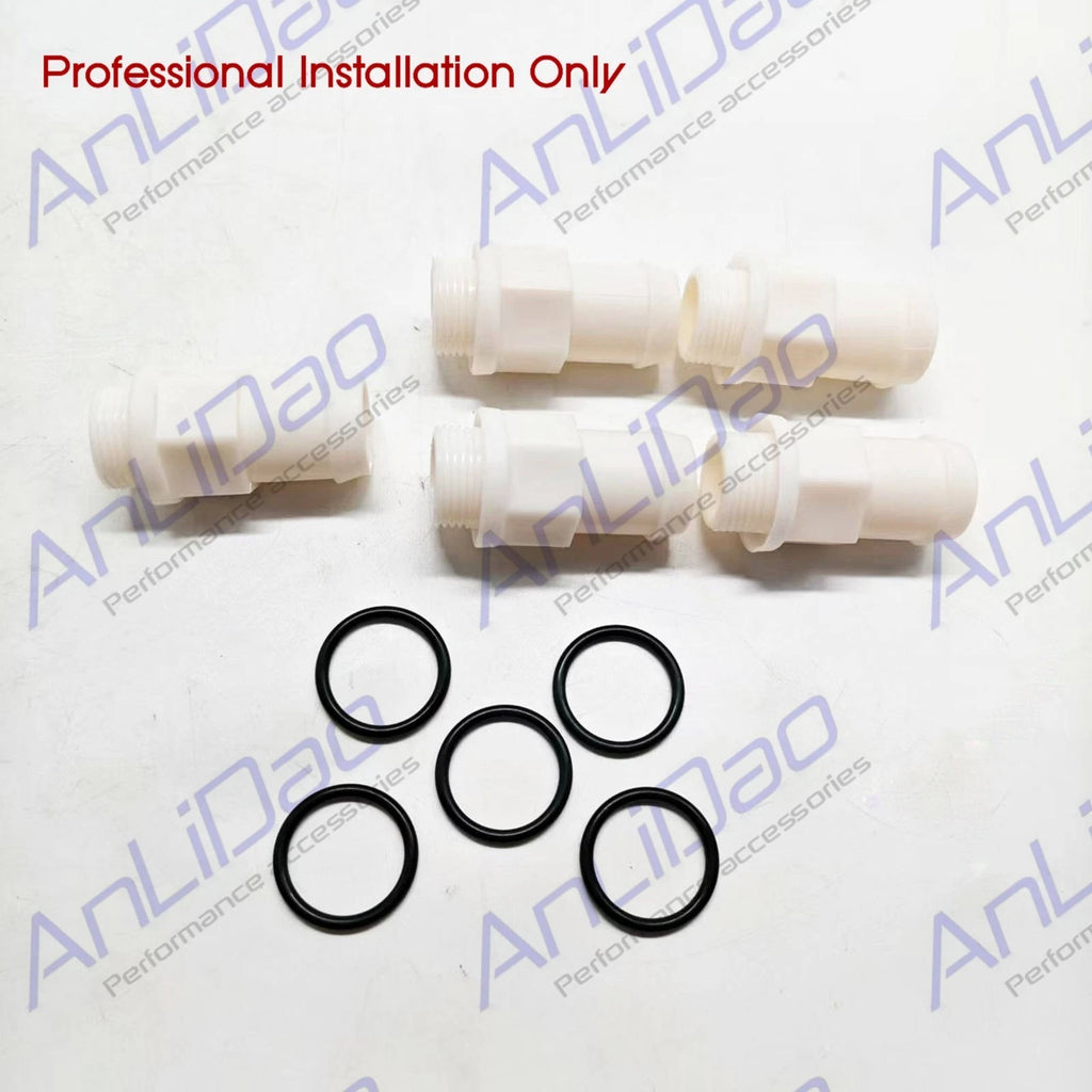 5Pcs Fitting-Strait for Seadoo GTI GTX RXT RXP 130 155 185 215 (2000–2023) 293710124