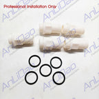 5Pcs Fitting-Strait for Seadoo GTI GTX RXT RXP 130 155 185 215 (2000–2023) 293710124