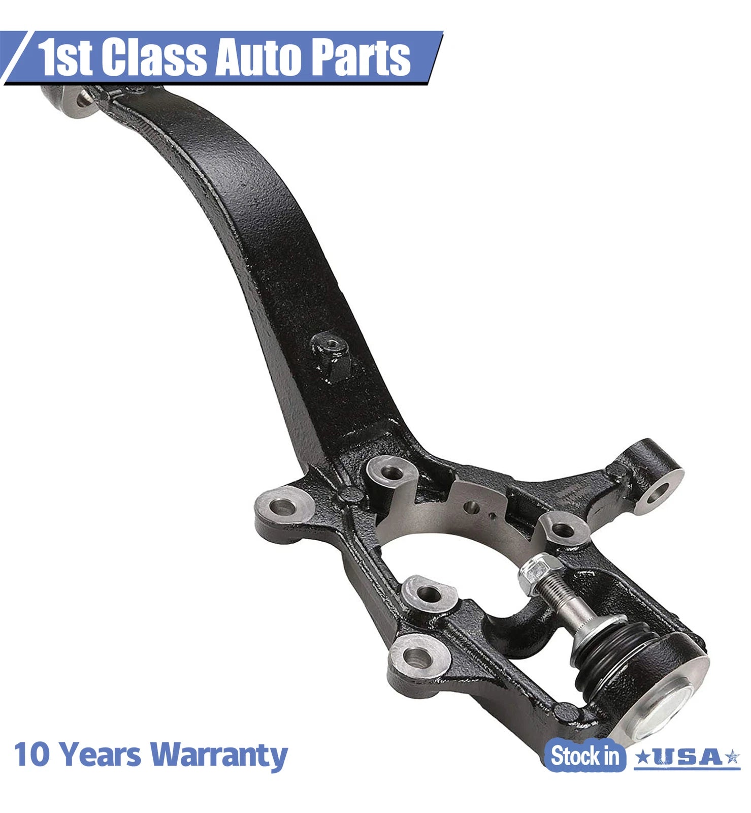 Front Left Steering Knuckle for Dodge Durango Jeep Grand Cherokee (1999-2023)