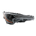 Passenger Side Headlight Projector for Toyota Corolla (2023) - Clear Halogen Black