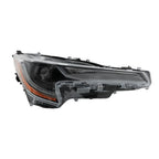 Passenger Side Headlight Projector for Toyota Corolla (2023) - Clear Halogen Black