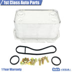 Oil Cooler Kit for International Harvester 4300 4400 7300 7400 (2006–2009)