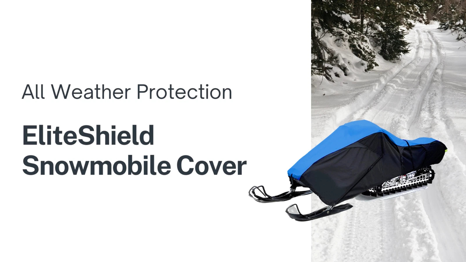 Ski Doo Summit Deluxe Snowmobile Sled Cover (Heavy Duty, Waterproof)