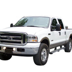 Set of 2 Power Heated LED Signal Light Towing Mirrors for Super Duty (1999–2007)