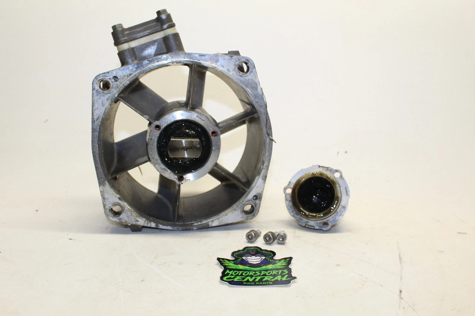 Jet Pump Stator Vein Impeller Duct Shaft for Yamaha VX 1100 Cruiser Deluxe (2001–2005)