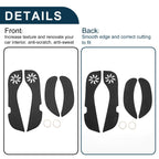 Set of 1 Car Door Anti Kick Pad Sticker Protector for Toyota Corolla (2007–2013)