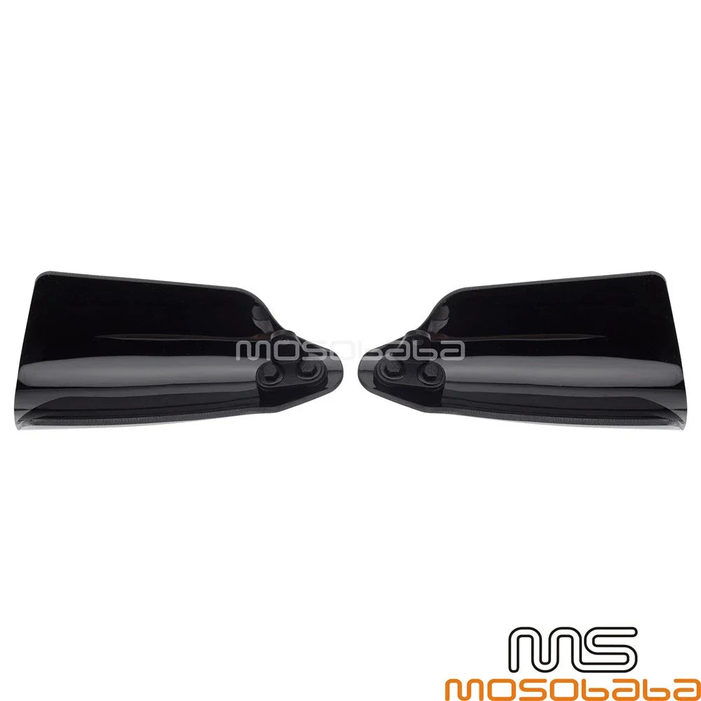 Front Handguards Protector Covers for Harley FLHTP FLHT FLHX CVO FLHXSE FLHXS