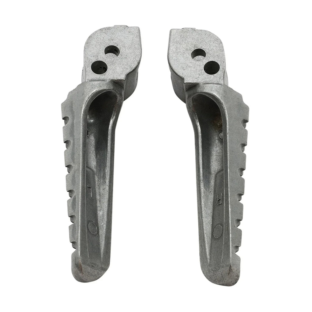 Passenger Footrests Pegs for DUCATI Monster 696 796 (2009-2014) Silver