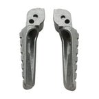 Passenger Footrests Pegs for DUCATI Monster 696 796 (2009-2014) Silver