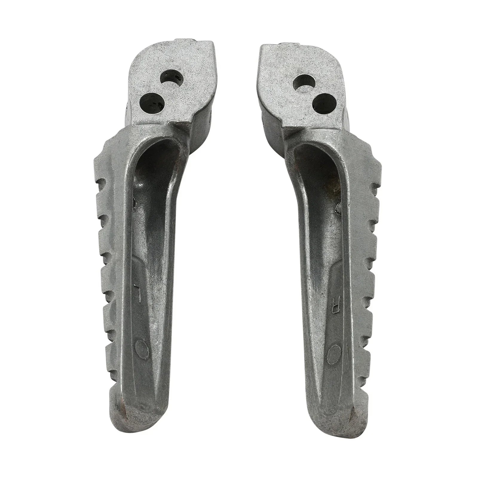 Passenger Footrests Pegs for DUCATI Monster 696 796 (2009-2014) Silver