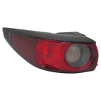 Replacement Driver Side Outer Tail Light Assembly for Honda Civic (2016–2021)