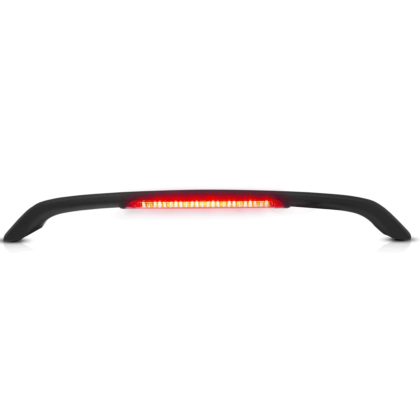 Paintable Trunk Spoiler Wing for Honda Civic 4DR (2006–2011) SI, LED Brake Light