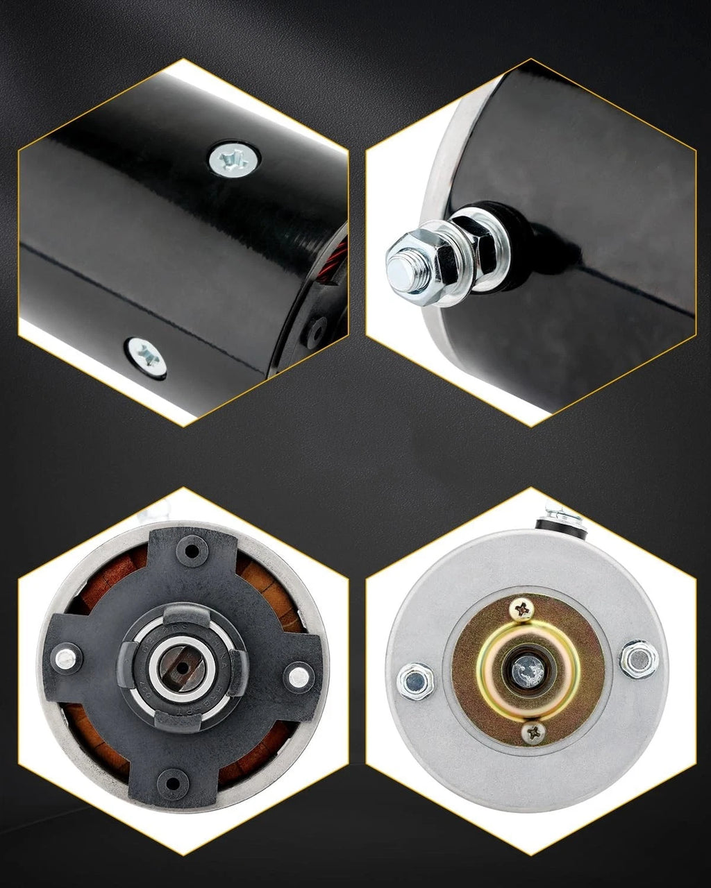 Pump Motor for MTE Hydraulics (AMF4633)