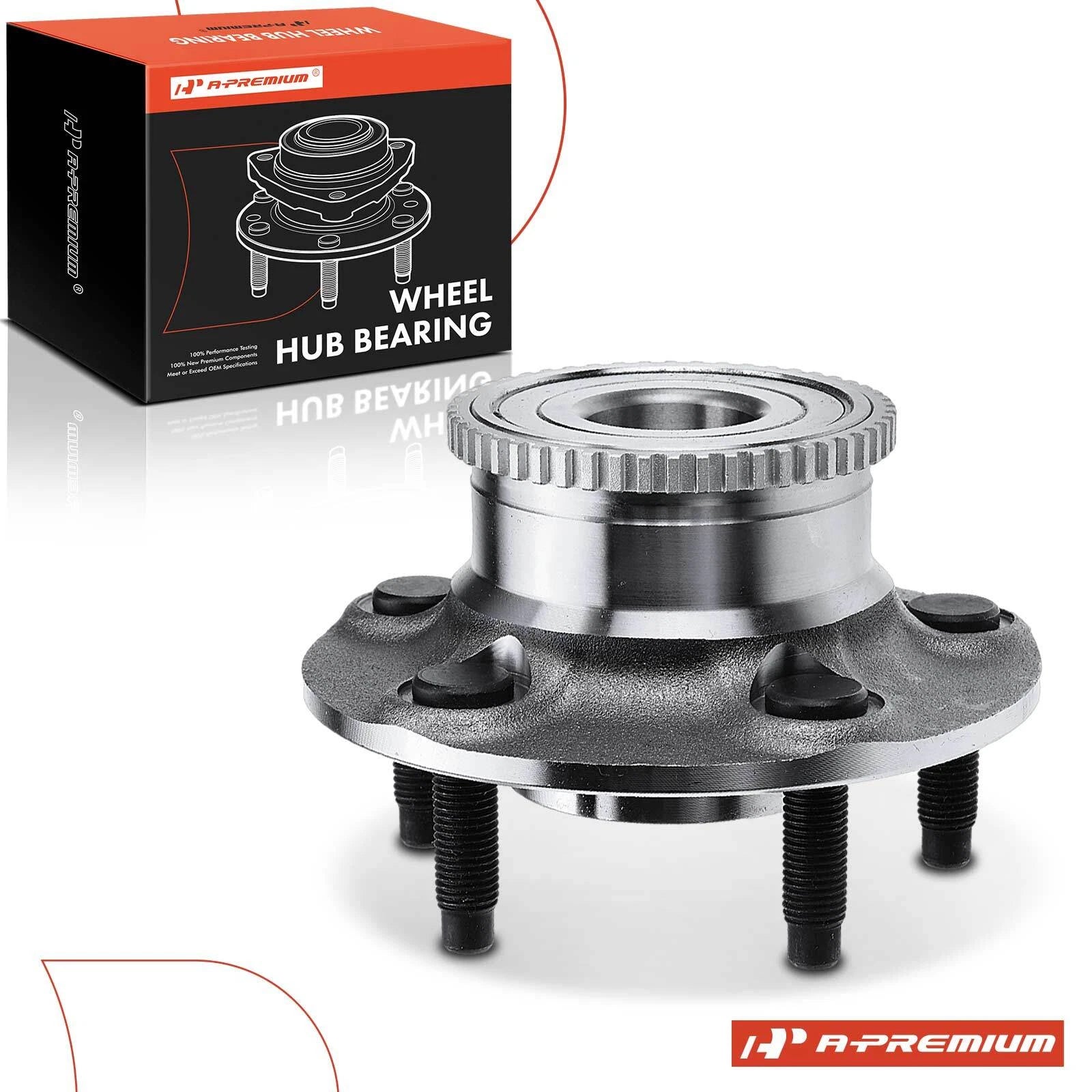 Rear Wheel Hub & Bearing Assembly for Ford Taurus, Mercury Sable (2001–2007)