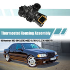 Engine Coolant Thermostat Housing for Mercedes-Benz C400 (2015-2016)