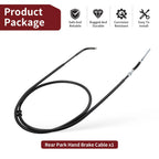Rear Park Hand Brake Cable for Suzuki Eiger 400 (2003-2007)