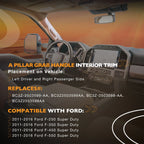 A Pillar Trim Grab Handle for Ford F-250 F-350 F-450 (2011–2016)